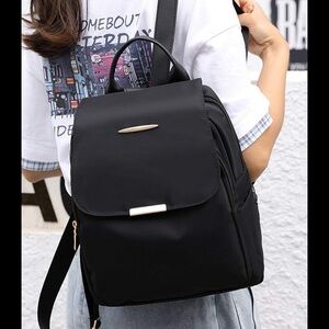 Elegant Black Backpack